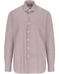 Xacus - Button-Fastening Shirt - Lyst
