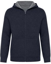 Ecoalf - Otu Zip-Up Hoodie - Lyst