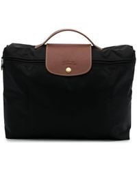 Longchamp - Small Le Pliage Briefcase - Lyst