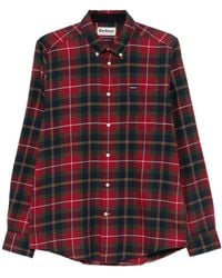 Barbour - Fortrose Tartan-Check Shirt - Lyst