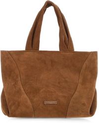 Gianni Chiarini - Suria Suede Shoulder Bag - Lyst