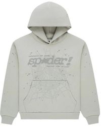 Sp5der - Tonal Punk V2 Hoodie - Lyst