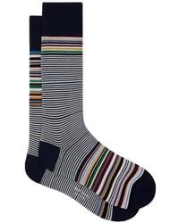 Paul Smith - Chaussettes À Rayures - Lyst