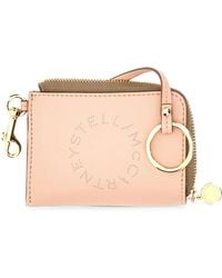 Stella McCartney - Logo-Print Wallet - Lyst