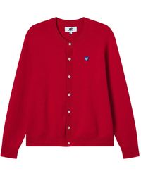 Chocoolate - Vest Met Geborduurd Hart - Lyst