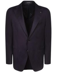 Tagliatore - Notch-Lapel Single-Breasted Jacket - Lyst