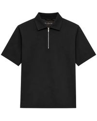 Tombolini - Quarter-Zip Polo Shirt - Lyst