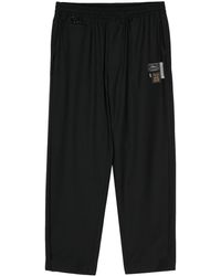 Undercover - Logo-appliqué Straight Trousers - Lyst