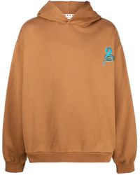 Marni - Snake Graphic Print Hoodie - Lyst