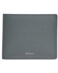 Mulberry - Grained Leather Wallet - Lyst