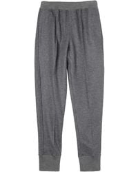 Jil Sander - Ribbed-Cuff Wool Trousers - Lyst