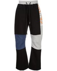 Off-White c/o Virgil Abloh - Pantalon De Jogging À Design Patchwork - Lyst