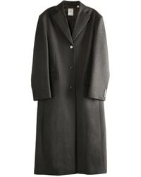 Calvin Klein - Button Pockets Coat - Lyst