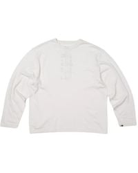 Extreme Cashmere - Fatou Long-Sleeve T-Shirt - Lyst