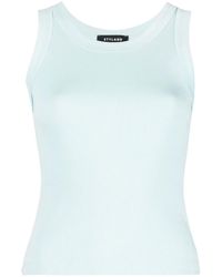 Styland - Organic Cotton Vest Top - Lyst