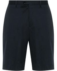 Etro - Pegaso-Embroidery Shorts - Lyst