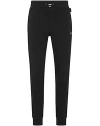 Philipp Plein - Skull-Studded Track Pants - Lyst