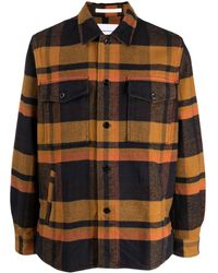 Norse Projects - Geruit Shirtjack - Lyst