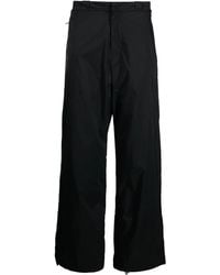 ROA - High-Waisted Straight-Leg Trousers - Lyst