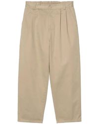Carhartt - Pantaloni Con Vita Elasticizzata - Lyst