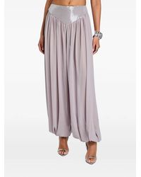 retroféte - Pyna Sequin-Embellished Trousers - Lyst