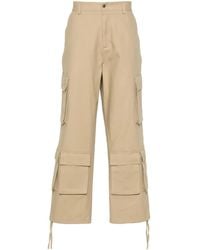 Represent - Logo-Plaque Cargo Trousers - Lyst
