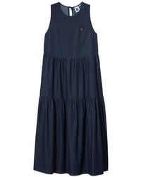 Chocoolate - Tiered Sleeveless Dress - Lyst