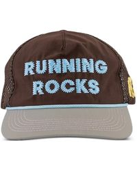 ALEX ZONO - Embroidered Mesh Trucker Hat - Lyst