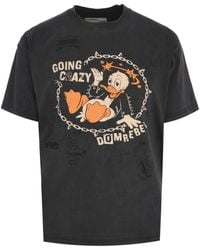 DOMREBEL - Graphic-Print T-Shirt - Lyst
