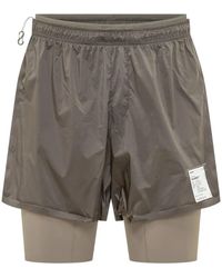 Satisfy - Bermudas Techsilk - Lyst