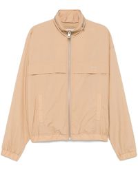 Ami Paris - Logo-Print Windbreaker - Lyst