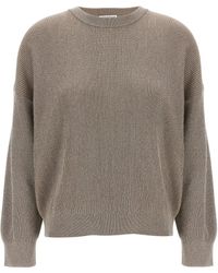 Brunello Cucinelli - Crewneck -Pullover - Lyst