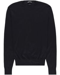 Tom Ford - Pull en coton à col rond - Lyst