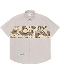 Aape By A Bathing Ape - Sweater Met Camouflageprint - Lyst