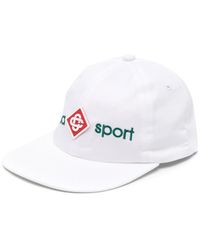 Casablanca - Logo Baseball Cap - Lyst