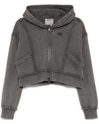 Musium Div. - Logo-Embroidered Cropped Jacket - Lyst