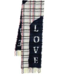 Faliero Sarti - Love Schal mit Fransen - Lyst