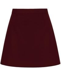 Azeeza - Blair A-Line Mini Skirt - Lyst