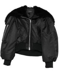 Simone Rocha - Hooded Bomber Jacket - Lyst