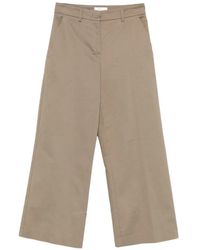 NINA 14.7 - Pantalon Ample À Coupe Courte - Lyst