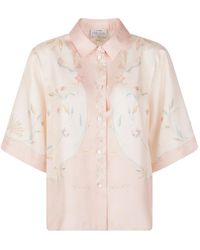 forte_forte - Short-Sleeve Shirt - Lyst