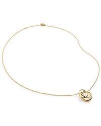 Monica Vinader - Nura Wrap Necklace - Lyst