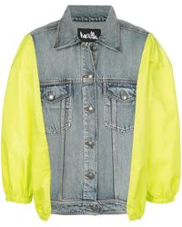 Haculla - Hybrid Denim Contrast Jacket - Lyst