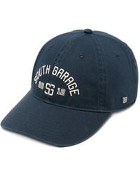 South garage - Logo-Embroidered Baseball Cap - Lyst