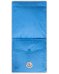 Moncler - Logo-Patch Scarf - Lyst