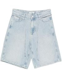 Marc O' Polo - Jonnda Tie-Fastening Denim Shorts - Lyst