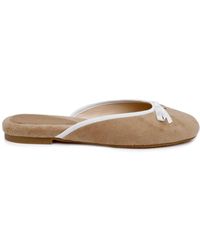 Dee Ocleppo - Athens Terry-cloth Mules - Lyst