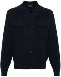 Brioni - Spread-Collar Buttoned Cardigan - Lyst