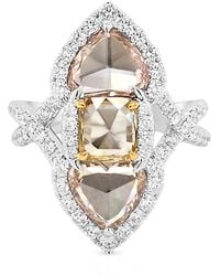HYT Jewelry - Cocktail Diamond Ring - Lyst