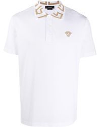 versace men's polo shirt sale